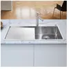 Blanco, Lavabo, Claron 5 S-IF (Éviers à poser, 51 cm, 51 cm)