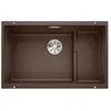Blanco, Lavabo, Subline 700-U Level (Evier sous plan, 46 cm, 73 cm)