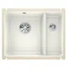 Blanco, Lavabo, Subline 350/150-U (Evier sous plan, 45.60 cm, 52.50 cm...