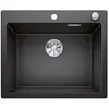 Blanco  pleon 6 6 SILGRANIT PuraDur avec bonde Télécommande, anthracite - 523686