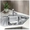 Blanco, Lavabo, Delta-IF (Évier encastré avec égouttoir, 57.50 cm)