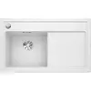 Blanco, Lavabo, Zenar 45 S (Evier encastré, 86 cm, 51 cm)