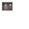 Blanco, Lavabo, Subline 340/160-U (Evier sous plan, 46 cm, 55.50 cm)