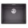Blanco Evier EVIER SUBLINE 500-F PDUR GRISR OCHER MANU INF