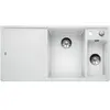 Blanco, Lavabo, Axia III 6 S-F (99 cm, 50 cm)