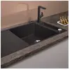 Blanco, Lavabo, Axia III XL 6 S-F (99 cm, 50 cm)