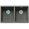 Blanco, Lavabo, Subline 350 350-U (Evier sous plan, 46 cm, 75.50 cm)