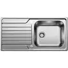 Blanco, Lavabo, Dinas XL 6 S (Éviers à poser, 100 cm, 50 cm)