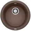 Blanco, Lavabo, Rondo (Evier encastré, 45 cm, 45 cm)