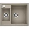 Blanco, Lavabo, Metra 6 (Evier encastré, 61.50 cm, 50 cm)