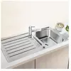 Blanco, Lavabo, Lantos 5 S-IF (Evier encastré, 49 cm, 94 cm)