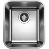 Evier BLANCO SUPRA 340-U 1 cuve en acier inoxydable brossé