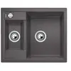 Blanco, Lavabo, Metra 6 (Evier encastré, 61.50 cm, 50 cm)