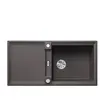Blanco, Lavabo, ADIRA XL 6 S-F SILGRANIT gris roche Type de montage : ...