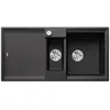 Blanco, Lavabo, ADIRA 6 S SILGRANIT anthracite Type de montage : monta...