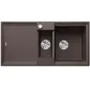 Blanco, Lavabo, ADIRA 6 S SILGRANIT cafe Type de montage : montage par...