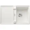Blanco, Lavabo, ADIRA 45 S-F SILGRANIT blanc Type de montage : à fleur...