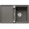 Blanco, Lavabo, ADIRA 45 S-F SILGRANIT gris volcan Type de montage : a...