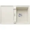 Blanco, Lavabo, ADIRA 45 S-F SILGRANIT soft white Type de montage : à ...