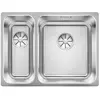 Blanco Evier CUVE SOLIS 340/180-U INX IBR D