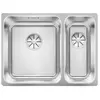 Blanco Evier CUVE SOLIS 340/180-U INX IBR G