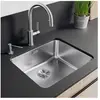 Blanco Evier CUVE SOLIS 500-U INX IBR MA
