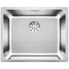 Blanco, Lavabo, Solis 500-IF (Éviers à poser, 54 cm, 44 cm)