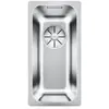 Blanco, Lavabo, Solis 180-IF (Éviers à poser, 44 cm)