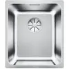 Blanco, Lavabo, Solis 340-IF (Éviers à poser, 38 cm, 44 cm)