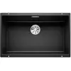 Blanco Blanco 526001 SUBLINE 700-U Évier de Cuisine, Noir, 700mm