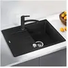 Blanco, Lavabo, Zia 45 S Compact (Éviers à poser, 50 cm, 68 cm)