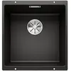Blanco Evier EVIER SUBLINE 400-U NOIR MA IN F