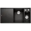 Blanco, Lavabo, Axia III 6 S (Éviers à poser, 100 cm, 51 cm)
