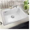 Blanco 524731 PALONA 6 Évier de Cuisine Cristal Blanc Brillant 60 cm