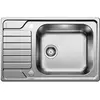 Blanco, Lavabo, Dinas XL 6 S Compact (Evier encastré, 78 cm, 50 cm)