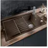 Blanco, Lavabo, Elon XL 6 S (Éviers à poser, 78 cm, 50 cm)