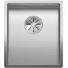 Blanco, Lavabo, Claron 340-U Durinox (Evier sous plan, 38 cm, 44 cm)