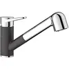 BLANCO 526420 WEGA-S II ROBINET DE CUISINE, ANTHRACITE-CHROMÉ