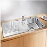 Blanco, Lavabo, Tipo 5 S (Éviers à poser, 95 cm, 50 cm)