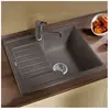 Blanco, Lavabo, ZIA 40 S (Evier encastré, 61.50 cm, 50 cm)