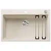 Blanco, Lavabo, Etagon 8 (Évier encastré avec égouttoir, 78 cm, 51 cm)