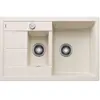 Blanco, Lavabo, METRA 6 S Compact (Evier encastré, 78 cm, 50 cm)