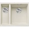 Blanco, Lavabo, SUBLINE 340/160-U (Evier sous plan, 55.50 cm, 46 cm)
