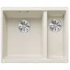 Blanco, Lavabo, SUBLINE 340/160-U (Evier sous plan, 55.50 cm, 46 cm)