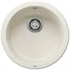 Blanco, Lavabo, Blancorondo (Evier encastré, 45 cm, 45 cm)