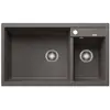 Blanco, Lavabo, METRA 9 (Evier encastré, 86 cm, 50 cm)