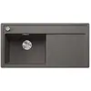 Blanco, Lavabo, ZENAR XL 6 S-F (98.75 cm, 49.75 cm)
