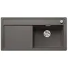 Blanco, Lavabo, ZENAR XL 6 S-F (98.75 cm, 49.75 cm)