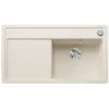 Blanco, Lavabo, ZENAR 5 S-F (90.25 cm, 49.75 cm)