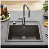 Blanco, Lavabo, Dalago 5 (Evier encastré, 51.50 cm, 51 cm)